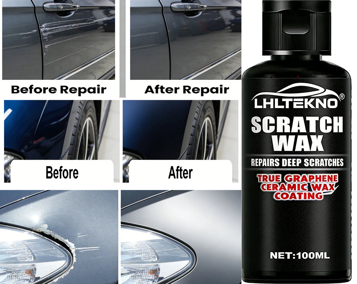Car Scratch Repair Wax | Graphene Ceramic Coating Polish Car Scratch Repair Wax QXL