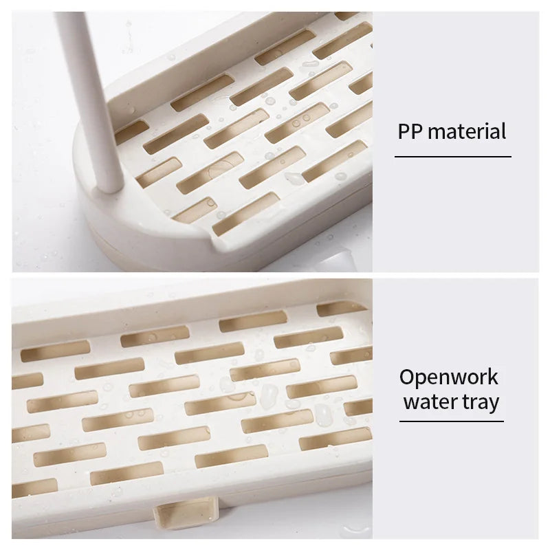 Makeup Sponge Drying Rack & Powder Puff Hanger Organizer Makeup Sponge Drying Rack QXL