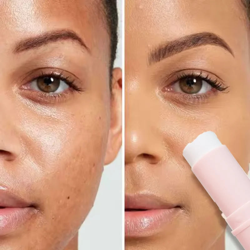 JUJU Dream Face Primer Stick | Matte Blur & Shimmer, 6g Makeup Primer Stick QXL