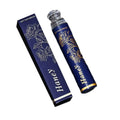 Lipstick-Shape Travel Toothbrush | Soft Bristles PETG PBT 1–3 Pack Travel Toothbrush QXL Blue 1Pcs