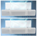 Wall-Mounted AC Wind Deflector | Honeycomb Air Baffle AC Wind Deflector QXL 2pcs