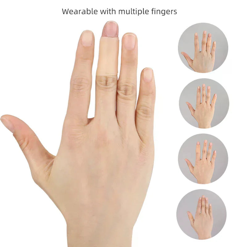 Silicone Finger Protective Patch | Waterproof Compression Wrap Finger Support Patch QXL