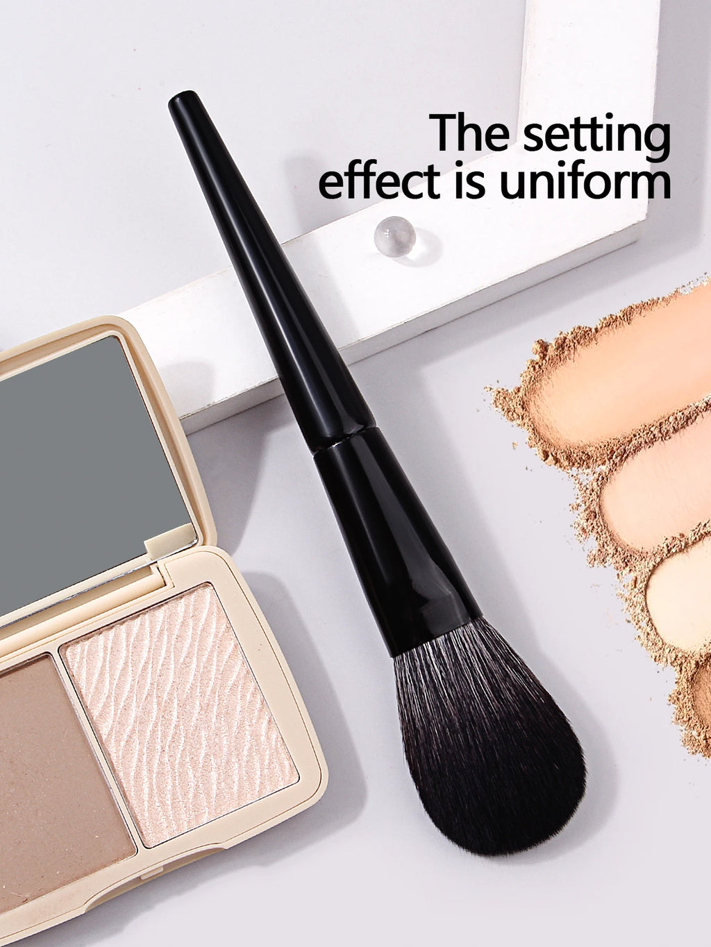 KOSSHOW Angled Foundation Brush | Bronzer & Sculpting Tool Foundation Makeup Brush QXL