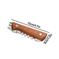 Eyeglass Arm Adjuster Tool | Frame Repair Kit for All Ages Eyeglass Repair Tool QXL Brown