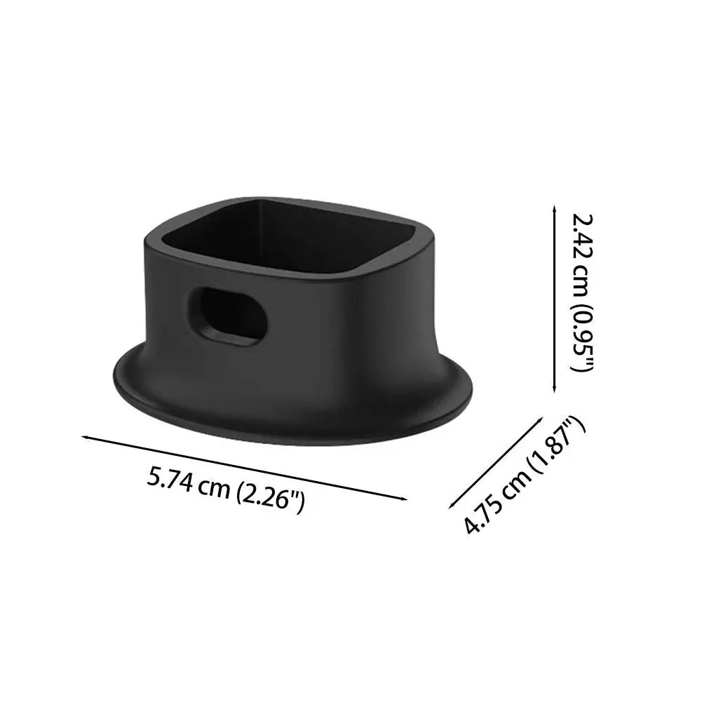 Silicone Anti-Slip Base for DJI Osmo Pocket 4 | Expansion Bracket Camera Silicone Base QXL
