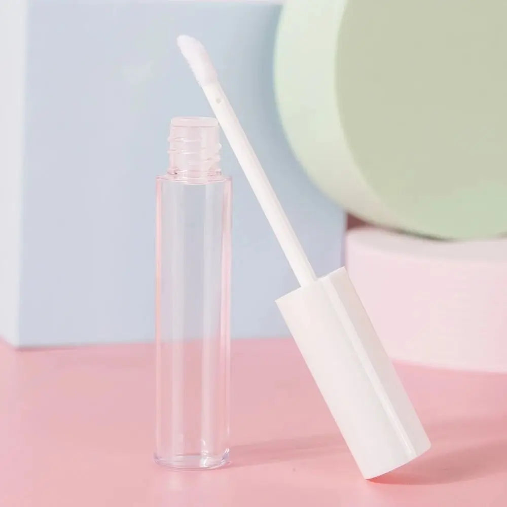 10ml Empty Lip Gloss Tube with Wand | DIY Refillable Container Refillable Cosmetic Tube QXL