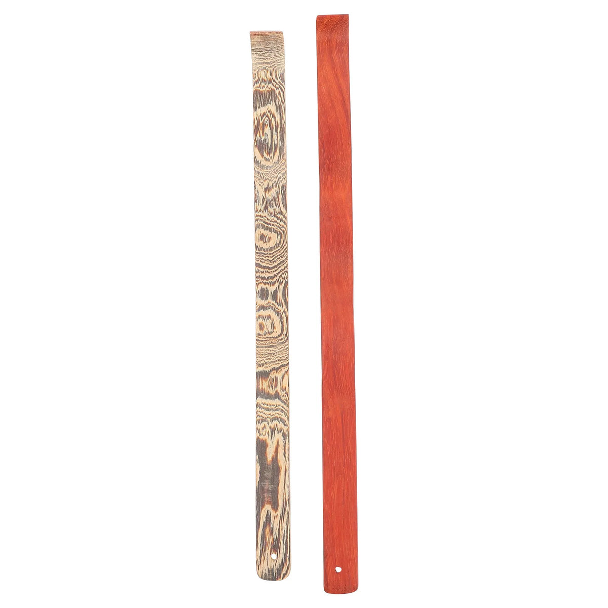 2-Pack Wooden Long Handle Back Scratcher – Ergonomic Set Back Scratcher Set QXL