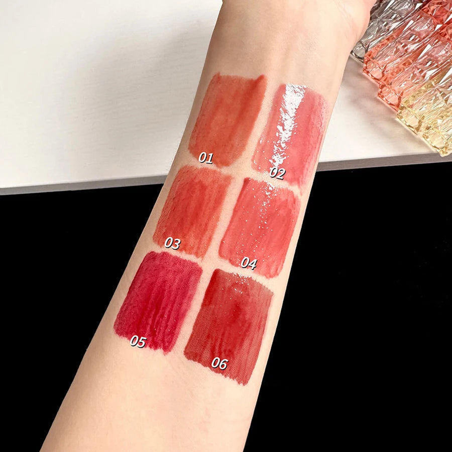 MAXFINE Mirror Lip Gloss – Waterproof, Long-Lasting & Moisturizing Lip Gloss QXL