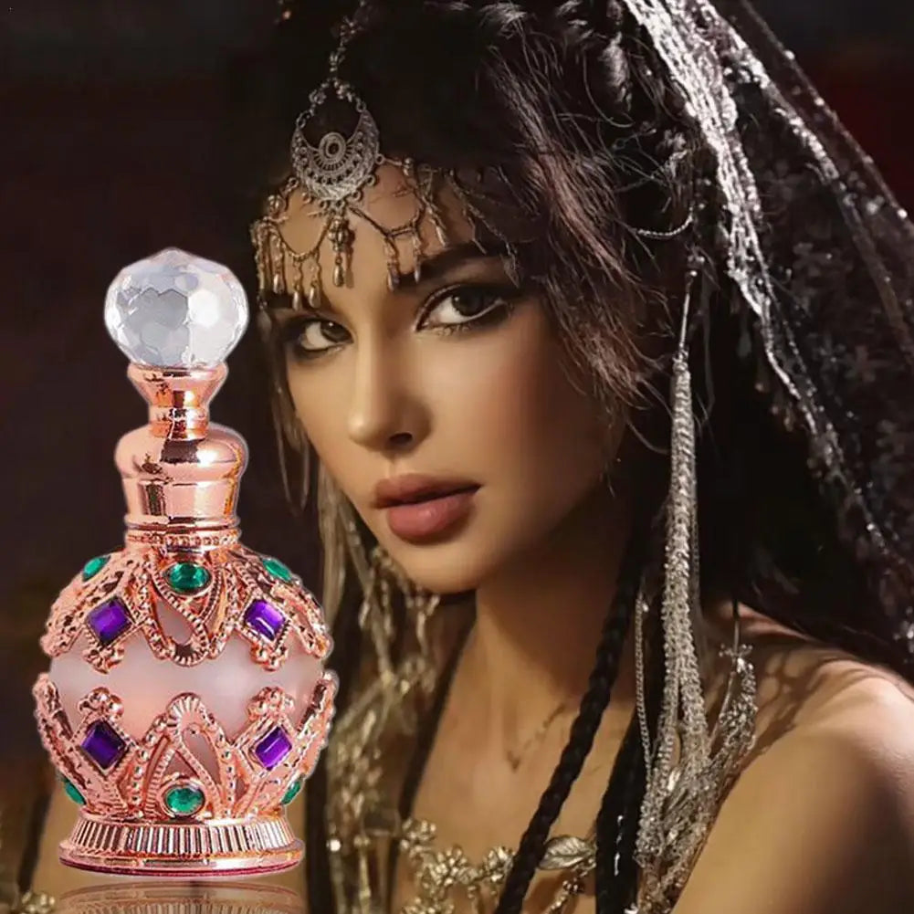 Arabian Floral Perfume | Rose, Jasmine & Vanilla | 15ml Women's Perfume QXL