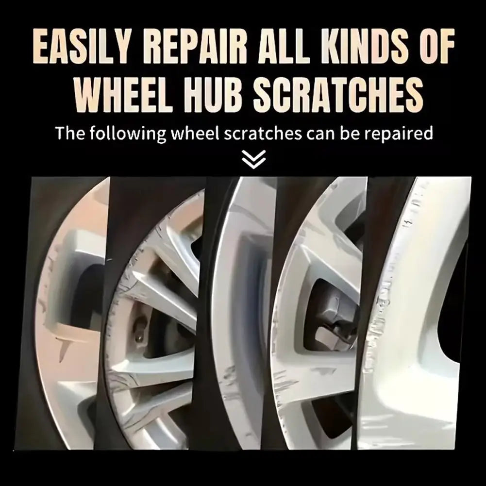 50g Wheel Hub Repair Paste – Scratch & Oxidation Remover Wheel Repair Paste QXL