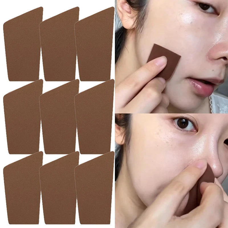 3-Pack Non-Latex Makeup Sponge Puffs | Foundation Blending Set Makeup Sponge Puff QXL