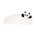 Mini Panda Crescent Wide-Tooth Pocket Comb | Travel Hair Comb Pocket Hair Comb QXL TC02