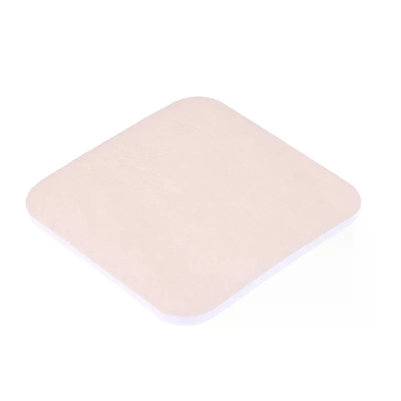 Foam Non-Adhesive Sterile Wound Dressing 10x10cm | 1-5 Pack Foam Wound Dressing QXL