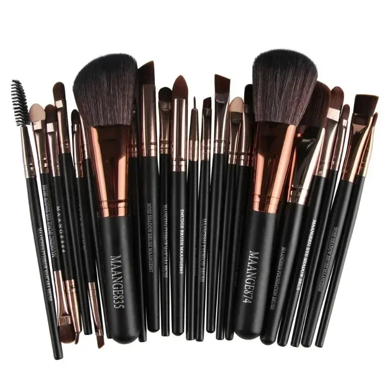Professional Makeup Brush Set 3/13/22 Pcs – Cosmetic Kit Makeup Brush Set QXL
