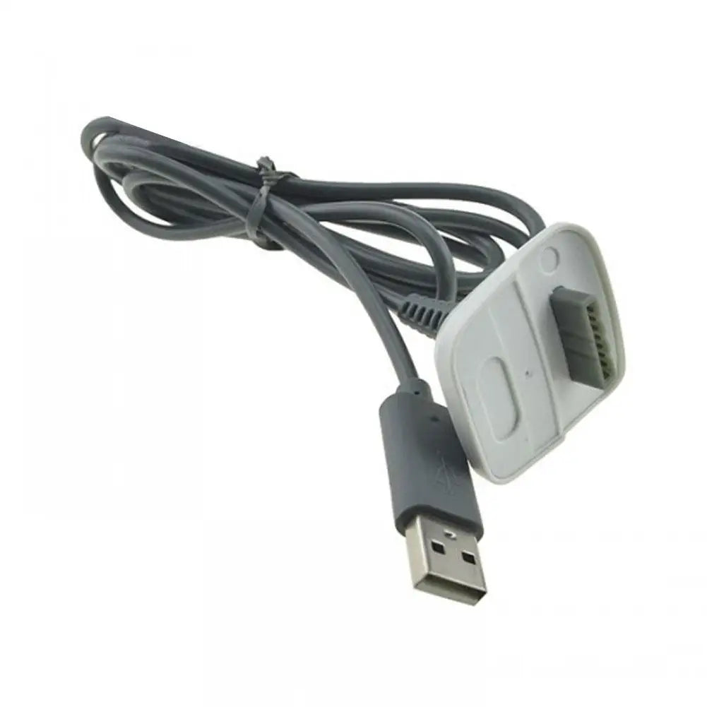 1.5m USB Charging Cable for Xbox 360 Wireless Controller Controller Charging Cable QXL
