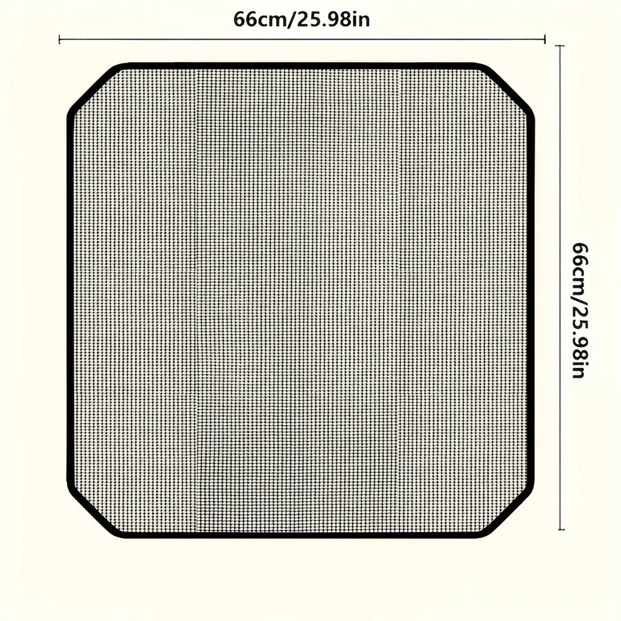 Outdoor AC Condenser Top Cover | Universal Heat Pump Guard AC Unit Cover QXL