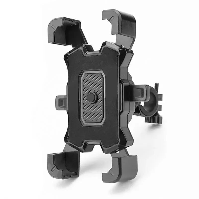 360° Rotating Bike Phone Mount | Non-Slip Bicycle & Moto Holder Bike Phone Mount QXL black