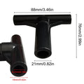 Trampoline Enclosure T-Joint Pole Connector | PP Tube Part Trampoline Parts QXL 1pcs