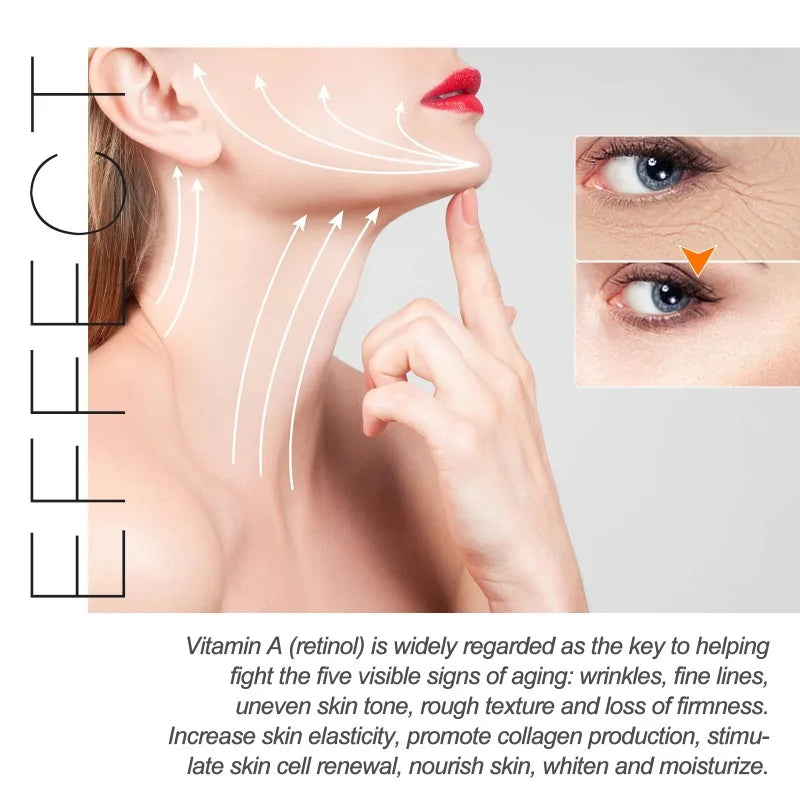 Retinol Face Cream – Moisturizing, Brightening & Firming Retinol Face Cream QXL