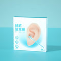 24-Pack Sticky Ear Cleaning Swabs | Earwax Remover for All Ages Ear Cleaning Swabs QXL white