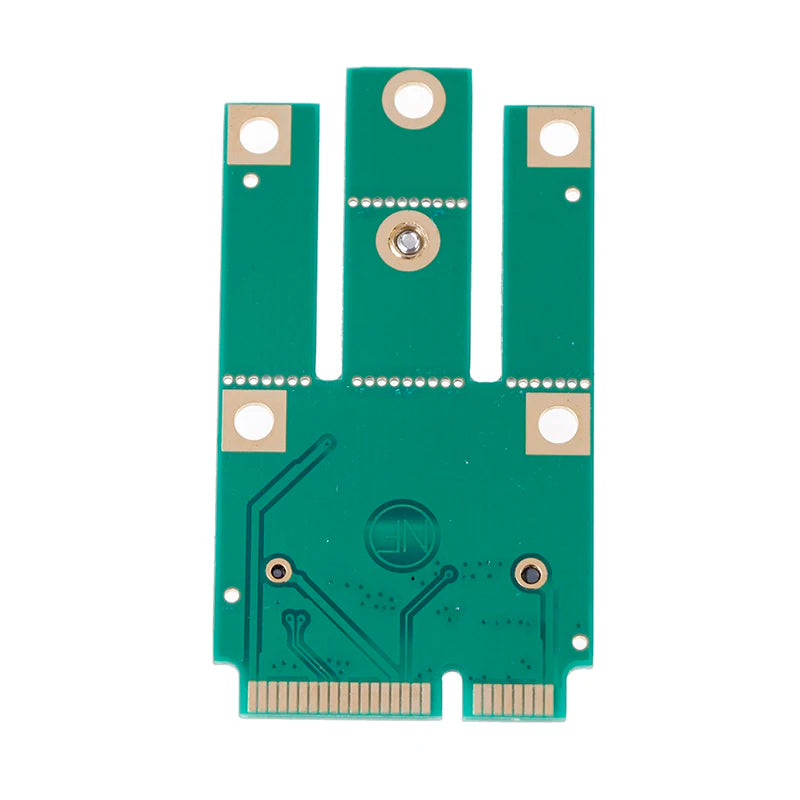 M.2 NGFF Key A/A+E to Mini PCIe Wireless Card Adapter PCIe Adapter Card QXL
