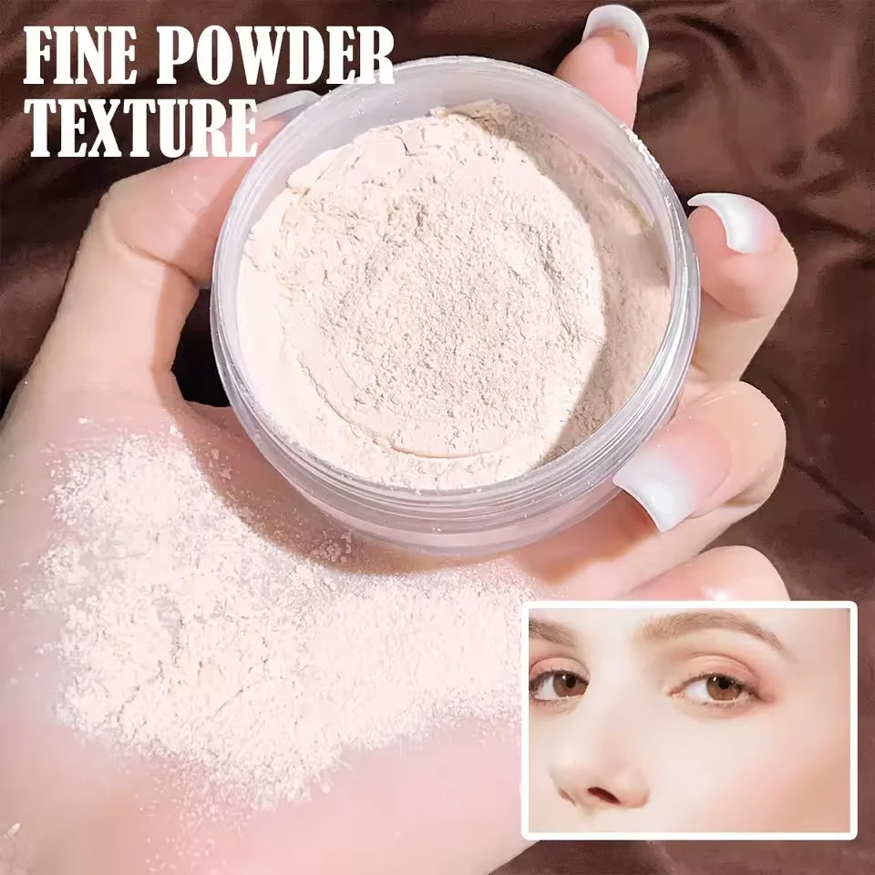 VERONNI Flawless Setting Powder – Oil Control, Long-Lasting Pressed Setting Powder QXL