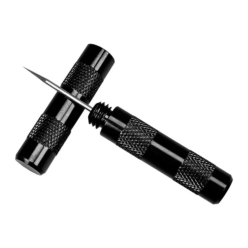 Stainless Steel Nozzle Cleaning Needles | Spray Gun Tool Nozzle Cleaning Tool QXL Black