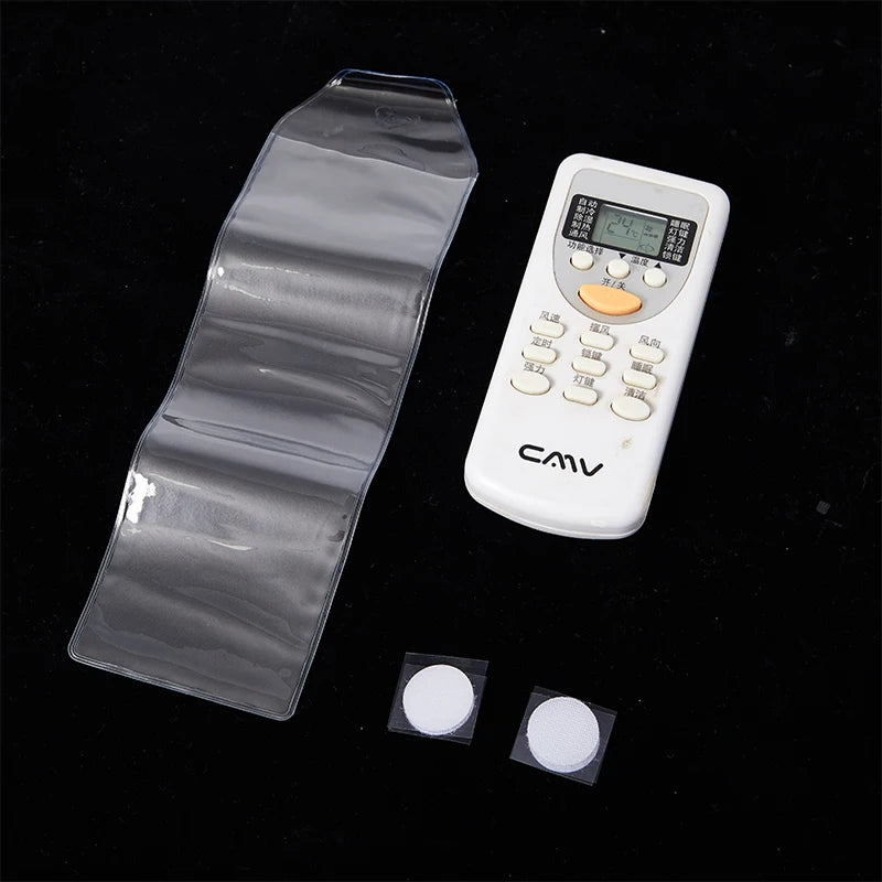 Universal PVC Remote Control Cover – Dustproof Protective Sheath Remote Control Cover QXL