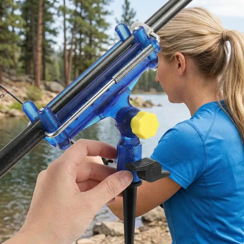 360° Adjustable Fishing Rod Holder | Boat Kayak Bank Mount Fishing Rod Holder QXL