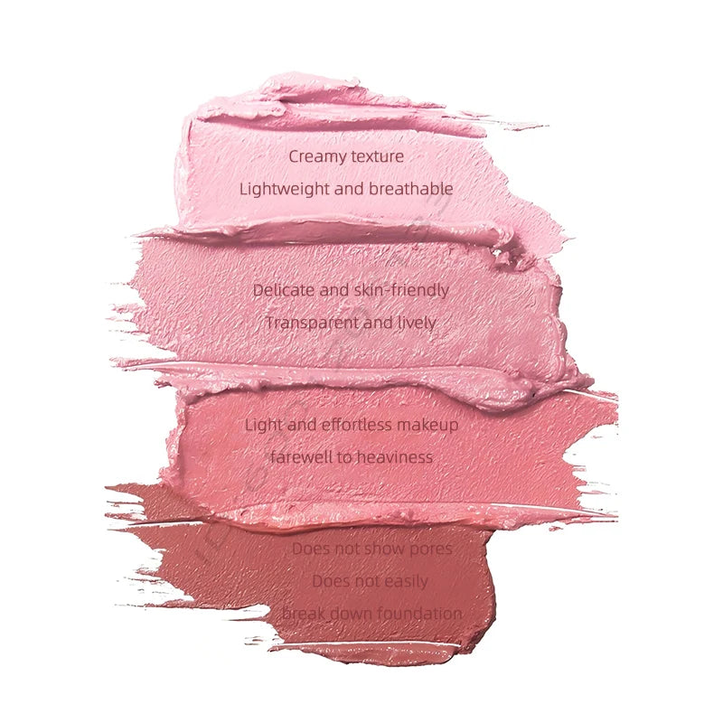 Liquid Cream Blush & Lip Tint | Dewy Glow Blusher Stick Cream Blush Stick QXL
