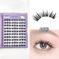 Glueless Cluster False Lashes | DIY Segmented Lash Extensions Cluster False Lashes QXL GX3032-05