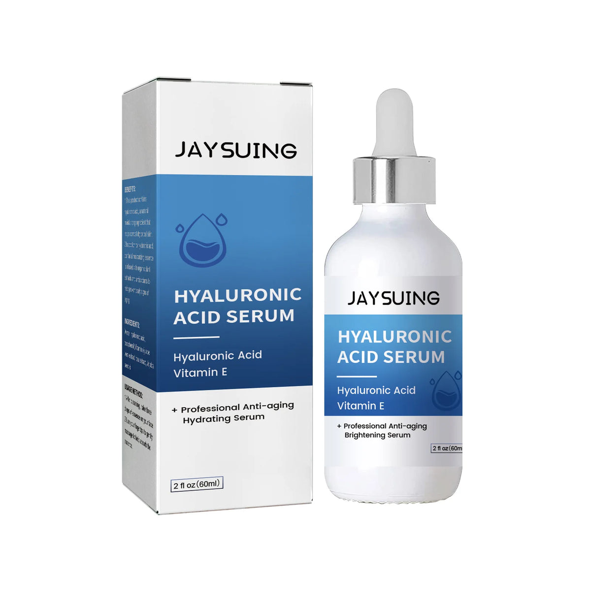 Hyaluronic Acid Essence – Moisturizing & Firming Face Serum Facial Essence Serum QXL