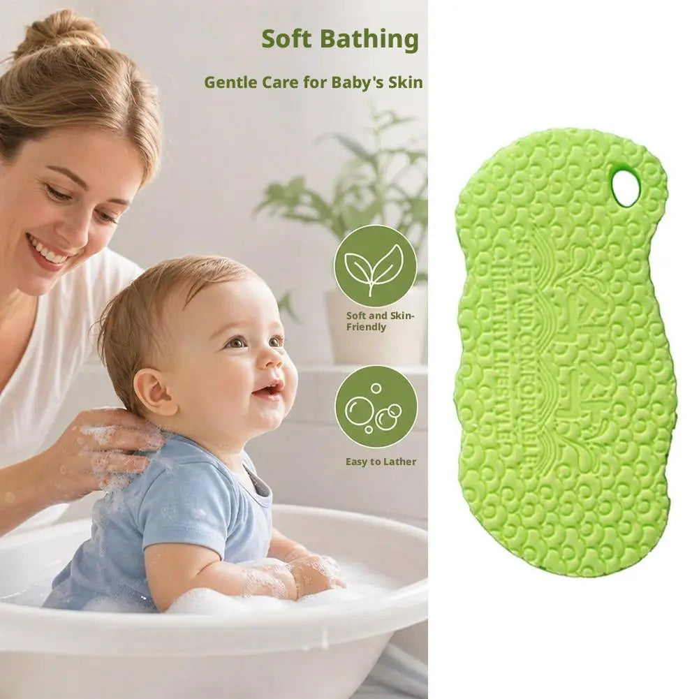 Magic Exfoliating Bath Sponge for Kids & Adults | 1–2 Pack Exfoliating Bath Sponge QXL