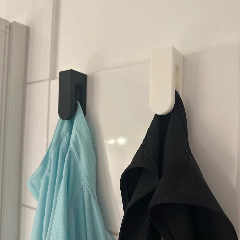 Adhesive Wall Towel Rack | Auto-Lock Gravity Ball, No Drill Wall Towel Rack QXL