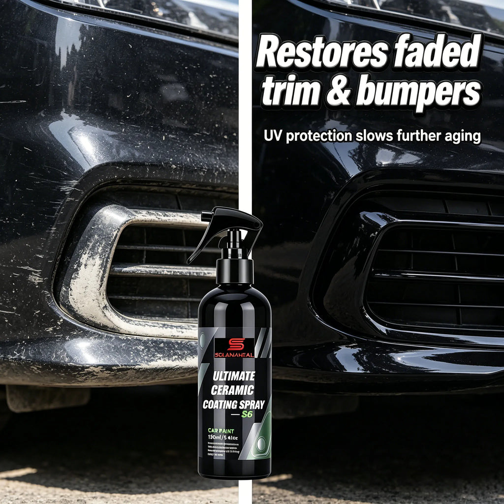 S6 150ml Ceramic Coating Spray | Car Paint Protector & Gloss Ceramic Coating Spray QXL
