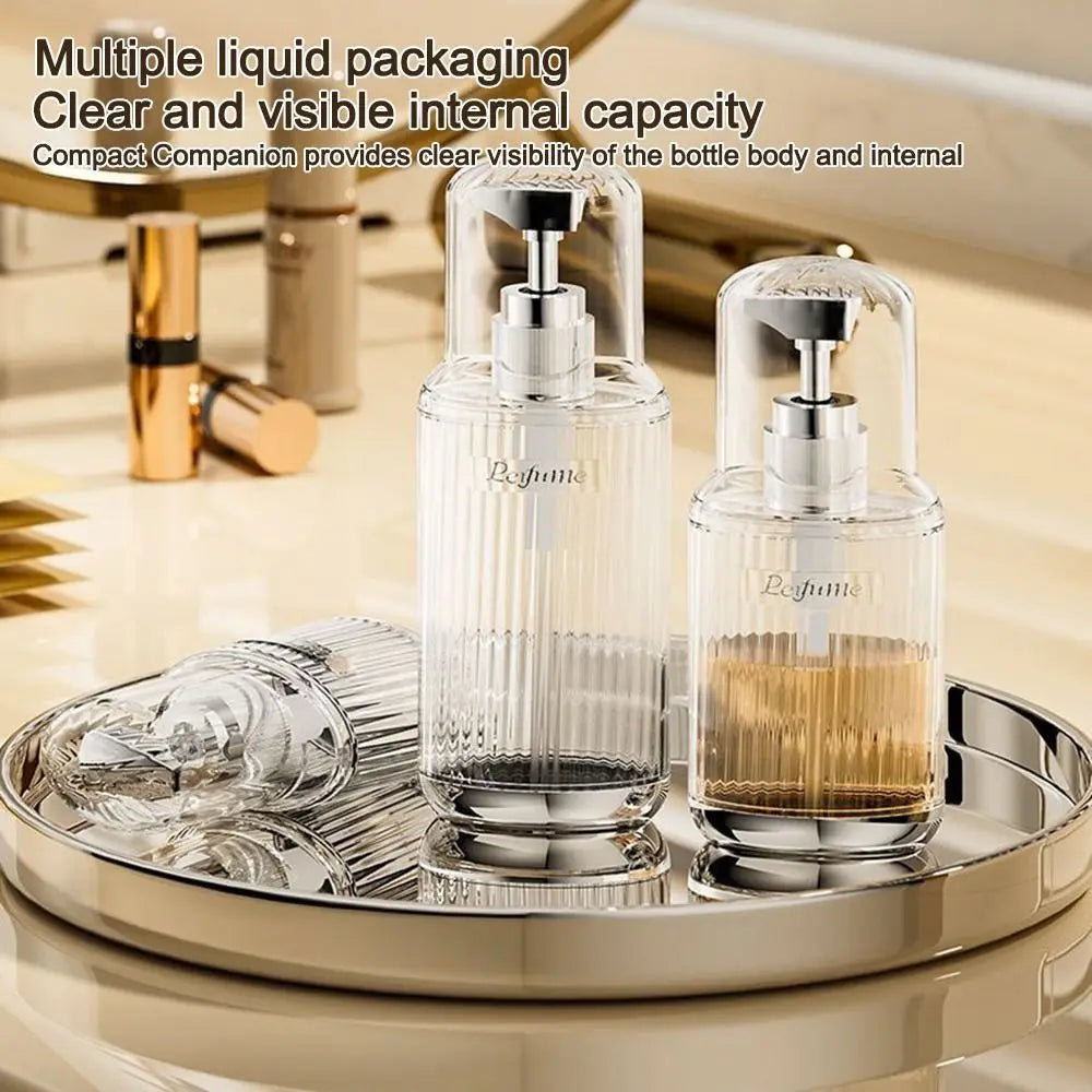 Refillable Pump Bottle 60/90/120ml – Lotion, Soap & Shampoo Refillable Pump Bottle QXL