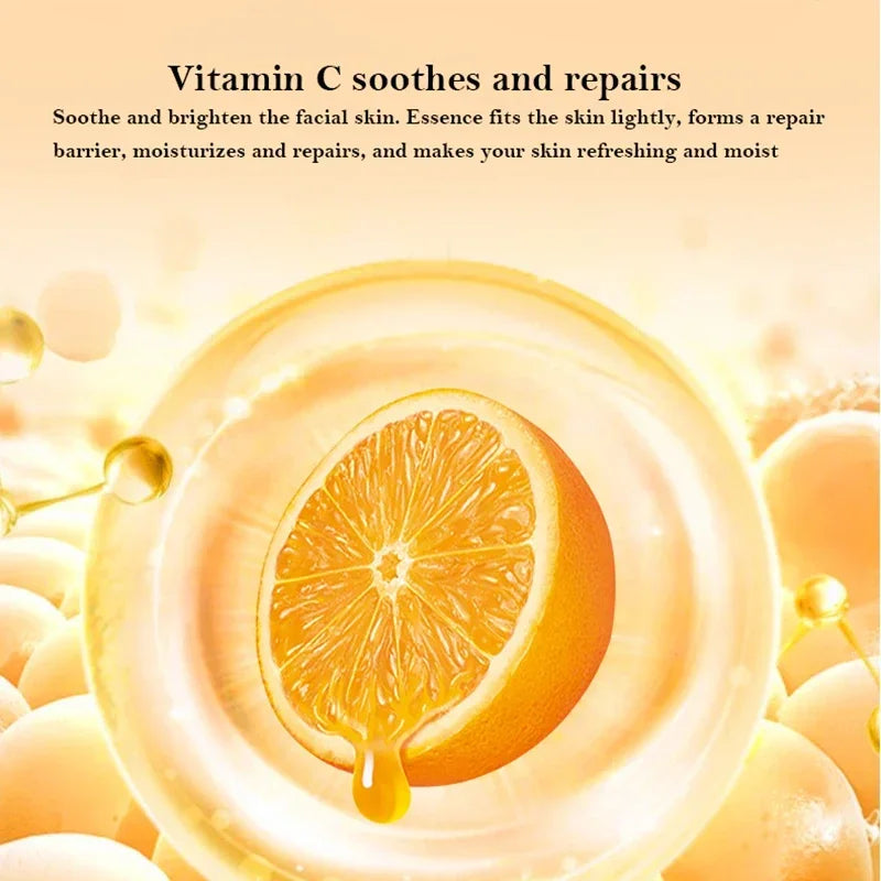 SADOER 30-Pc Vitamin C Overnight Sleeping Mask | No-Wash Overnight Sleeping Mask QXL