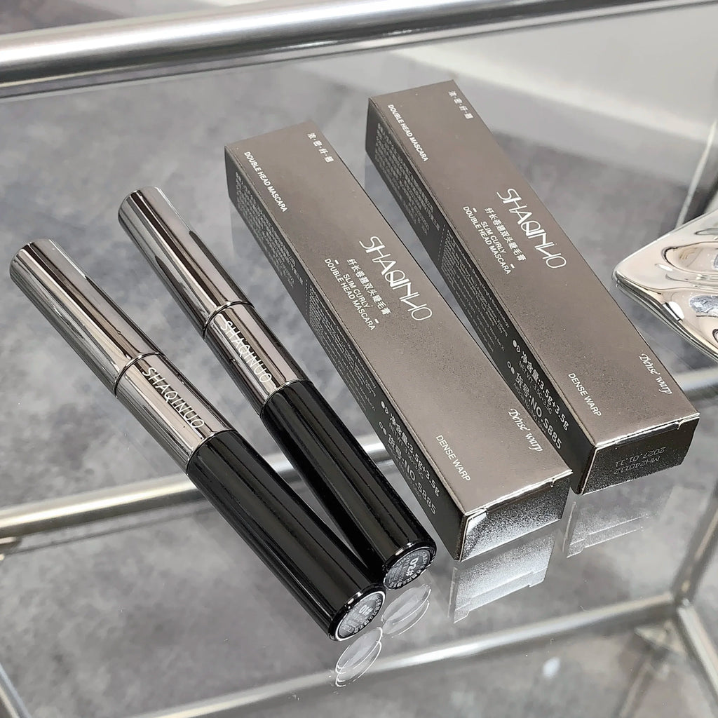 Double-Ended Waterproof Mascara | Lengthening & Volumizing Waterproof Mascara QXL