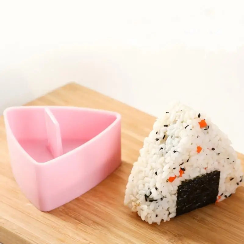 Triangle Onigiri Mold | DIY Rice Ball & Sushi Bento Press Rice Ball Mold QXL