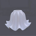 E27 Bell Orchid Plastic Lampshade | DIY Chandelier Shade Replacement Lampshade QXL A2