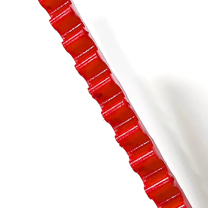 2m Flexible Woodworking Profiling Strip | Gear-Chain Curve Tool Woodworking Profile Tool QXL