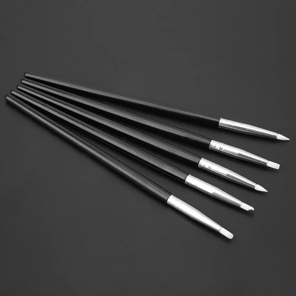 5-Pc Silicone Clay Shaper Sculpting Tool Set | DIY Art Craft Clay Sculpting Tools QXL