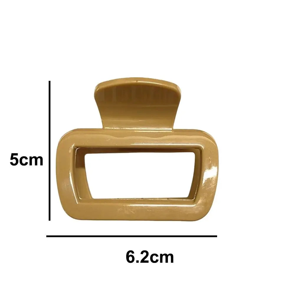 Flexible Silicone Hair Claw Clip | Non-Slip Shark Clip Hair Claw Clip QXL