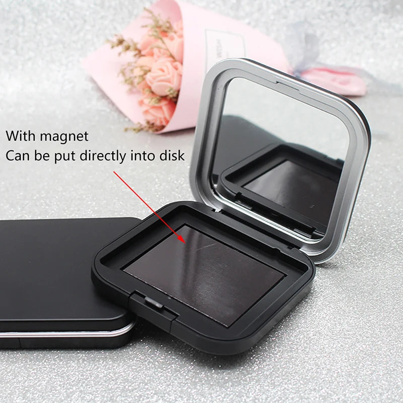 Empty Magnetic Makeup Palette | DIY Eyeshadow Blush Case Magnetic Makeup Palette QXL onesize