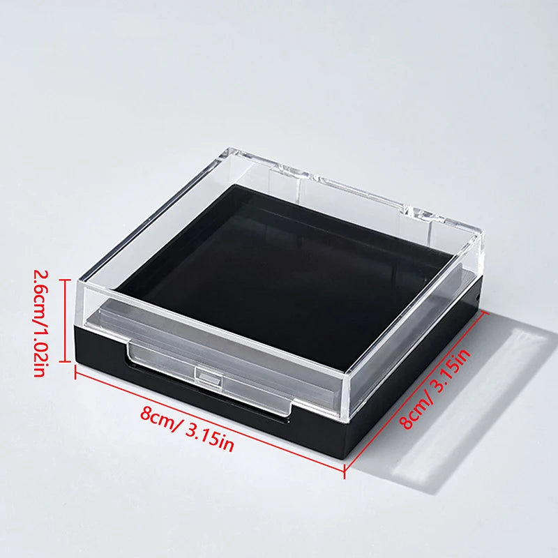 Double Layer Acrylic Press-On Nail Storage & Display Case Nail Storage Case QXL