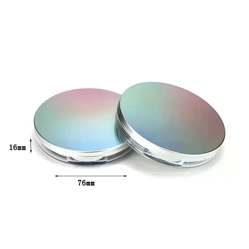 3g Travel Loose Powder Sifter Jar with Mirror | Refillable Powder Sifter Jar QXL