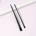 3-Piece Angled Eyeliner & Eyebrow Brush Set | Ultra-Thin Eye Makeup Brush Set QXL 2pcs