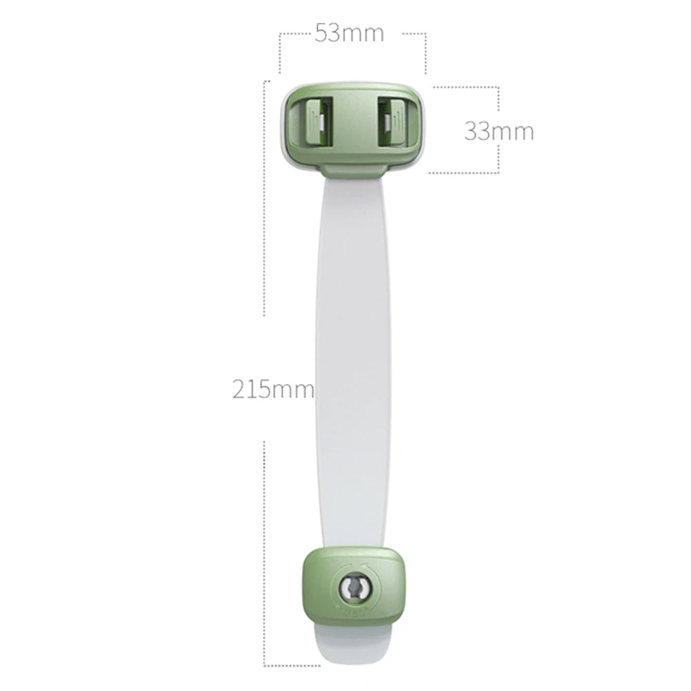 3-Pack Baby Safety Cabinet & Drawer Locks | Child Proofing Child Safety Lock QXL