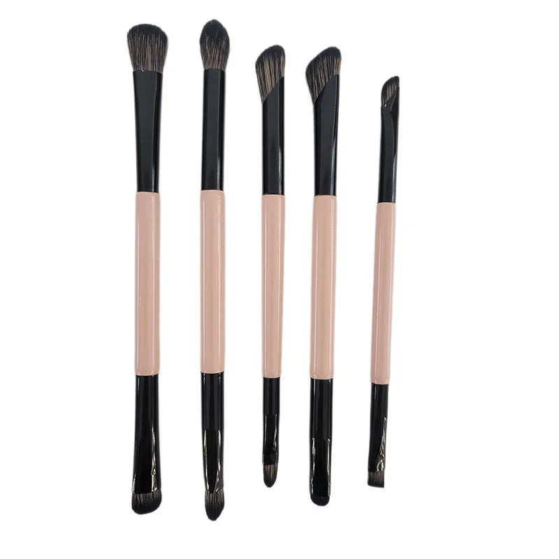 5-Piece Makeup Brush Set | Concealer, Contour & Eye Brushes Makeup Brush Set QXL