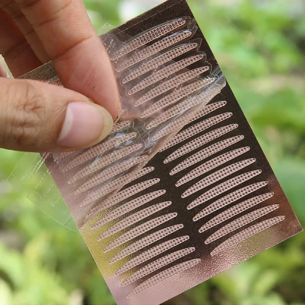 40-Pc Invisible Double Eyelid Tape | Clear & Beige Stickers Eyelid Tape Stickers QXL